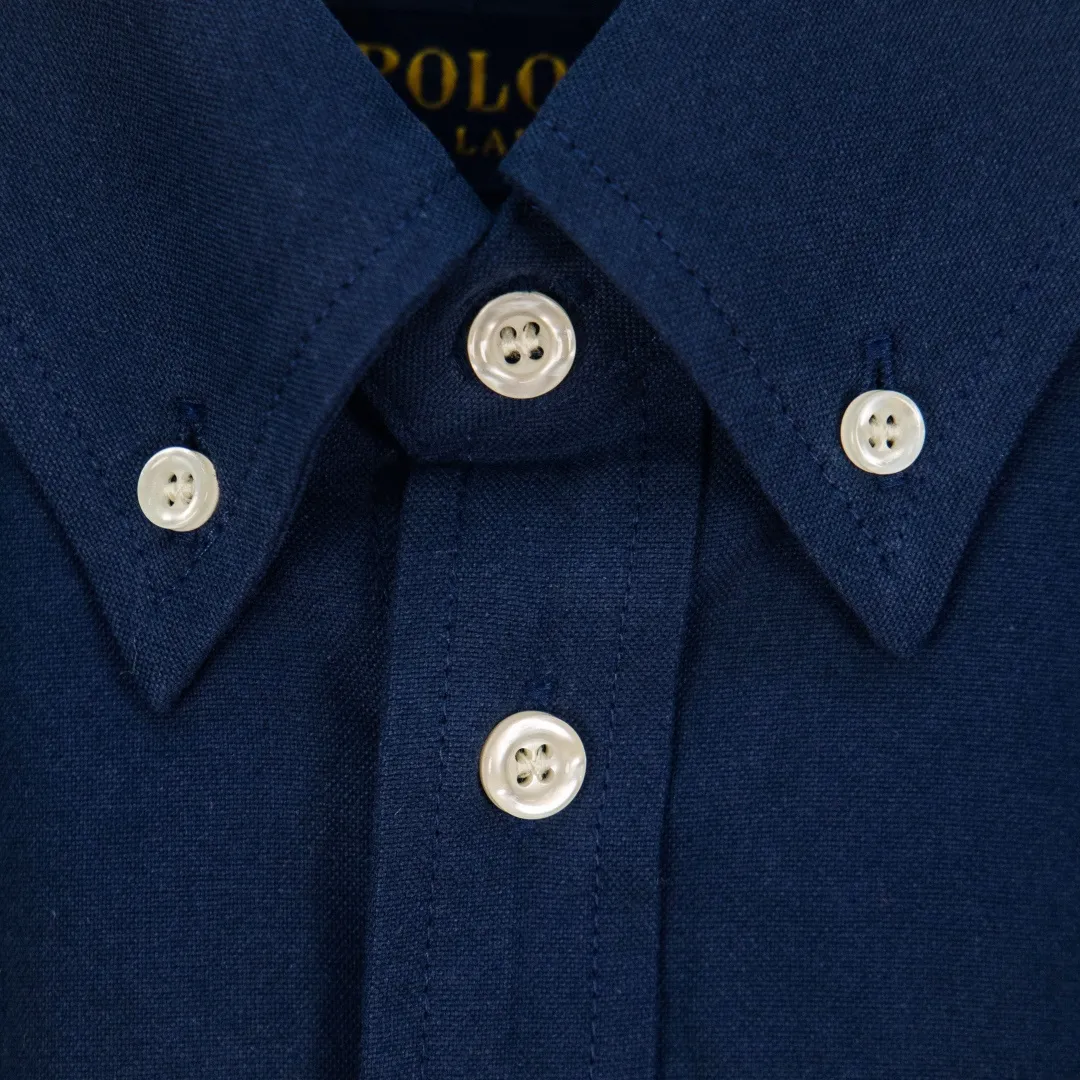 P270 zp version [Exclusive supply] Ralph Lauren/Ralph Lauren's classic evergreen single product 100 cotton Oxford spun old money style casual long-sleeved shirt. 100% restored workmanship. The entire garment is embedded with seams and clean edges. The upper back seams are reorganized for a better fit. ✅ 100 cotton Oxford spun on the face. Pre-wash treatment. The texture is tight and soft. ✅ Custom dyed original pearlescent white bottom buttons. Size partitions. ✅ Special shaped chiffon foil is included in the collar door tube. It is not easy to deform and pull. ✅ RL classic version of the Oxford shirt. The thick and crisp feeling brought by the Oxford cloth. It can be worn alone or as an outer layer. It can be worn in all seasons. It is a must-have item for the wardrobe. Get it with your eyes closed. Color: black, white, pink, blue, carbon gray, khaki, navy blue and red label, dark blue and white label (8 colors) Size: S M L XL Number: WW10967
